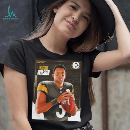 Russell Wilson 3 Pittsburgh Steelers shirt