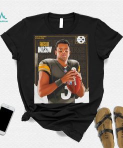 Russell Wilson 3 Pittsburgh Steelers shirt