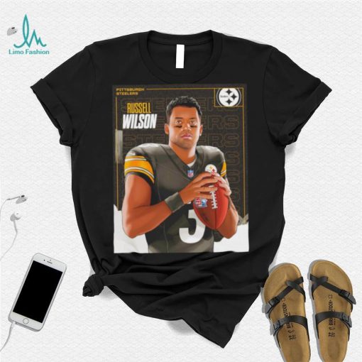 Russell Wilson 3 Pittsburgh Steelers shirt