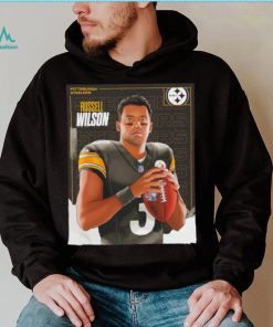 Russell Wilson 3 Pittsburgh Steelers shirt