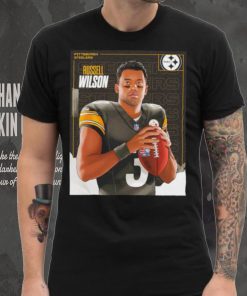 Russell Wilson 3 Pittsburgh Steelers shirt