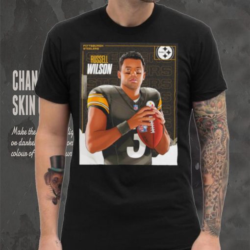 Russell Wilson 3 Pittsburgh Steelers shirt