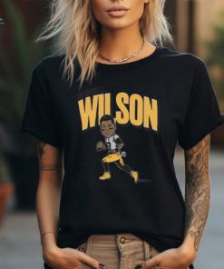Russell Wilson Pittsburgh Caricature Breaking T Shirt