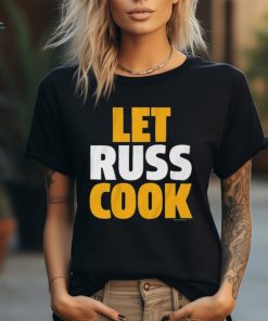 Russell Wilson Pittsburgh Steelers Let Russ Cook Shirt