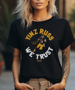 Russell Wilson Yinz Russ We Trust Breakingt Shirt