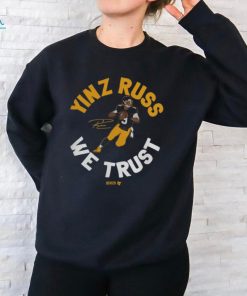 Russell Wilson Yinz Russ We Trust Breakingt Shirt