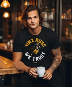 Russell Wilson Yinz Russ We Trust Breakingt Shirt