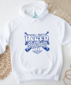 Russell county Laker softball baseball shirt