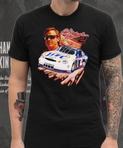 Rusty Wallace number 2 Miller Lite 1990s signature vintage shirt
