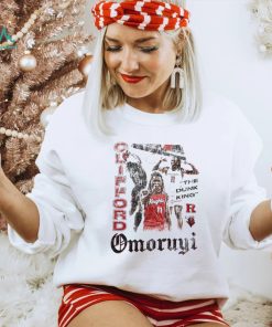 Rutgers Scarlet Knights Clifford Omoruyi the dunk king shirt