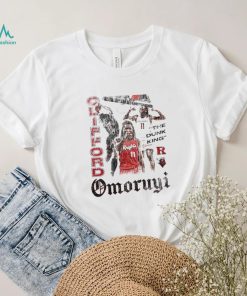 Rutgers Scarlet Knights Clifford Omoruyi the dunk king shirt