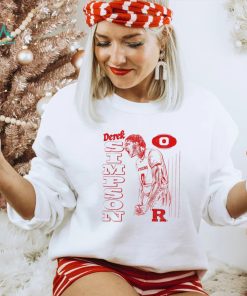 Rutgers Scarlet Knights Derek Simpson career high shirt