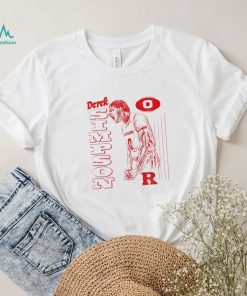 Rutgers Scarlet Knights Derek Simpson career high shirt