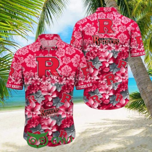 Rutgers Scarlet Knights NCAA Championship Hawaiian Shirt Trending Summer