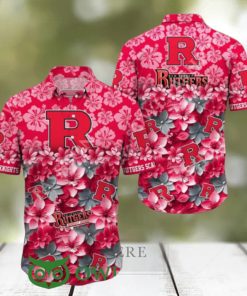 Rutgers Scarlet Knights NCAA Championship Hawaiian Shirt Trending Summer