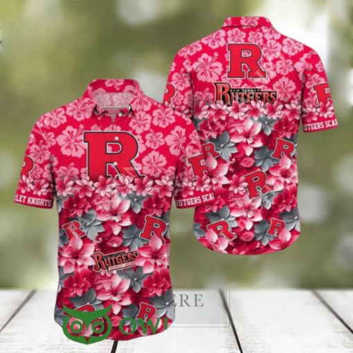 Rutgers Scarlet Knights NCAA Championship Hawaiian Shirt Trending Summer