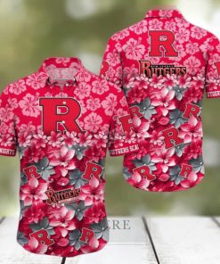 Rutgers Scarlet Knights NCAA3 Hawaiian Shirt Trending Summer