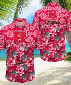 Rutgers Scarlet Knights NCAA3 Hawaiian Shirt Trending Summer