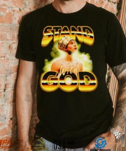 Ryan Garcia stand with God shirt