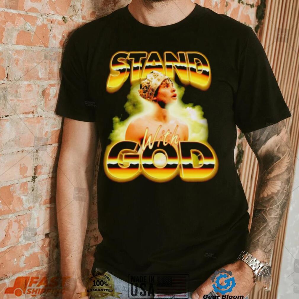 Ryan Garcia stand with God shirt Ryan Garcia stand with God shirt