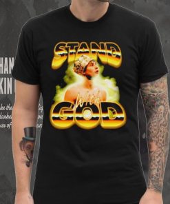 Ryan Garcia stand with God shirt