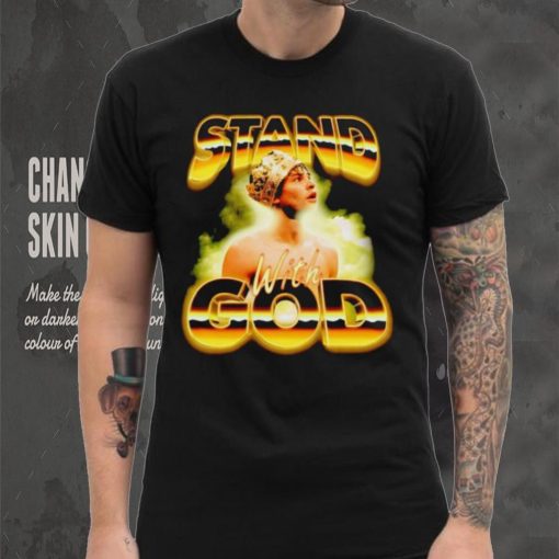 Ryan Garcia stand with God shirt