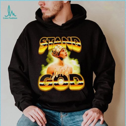 Ryan Garcia stand with God shirt