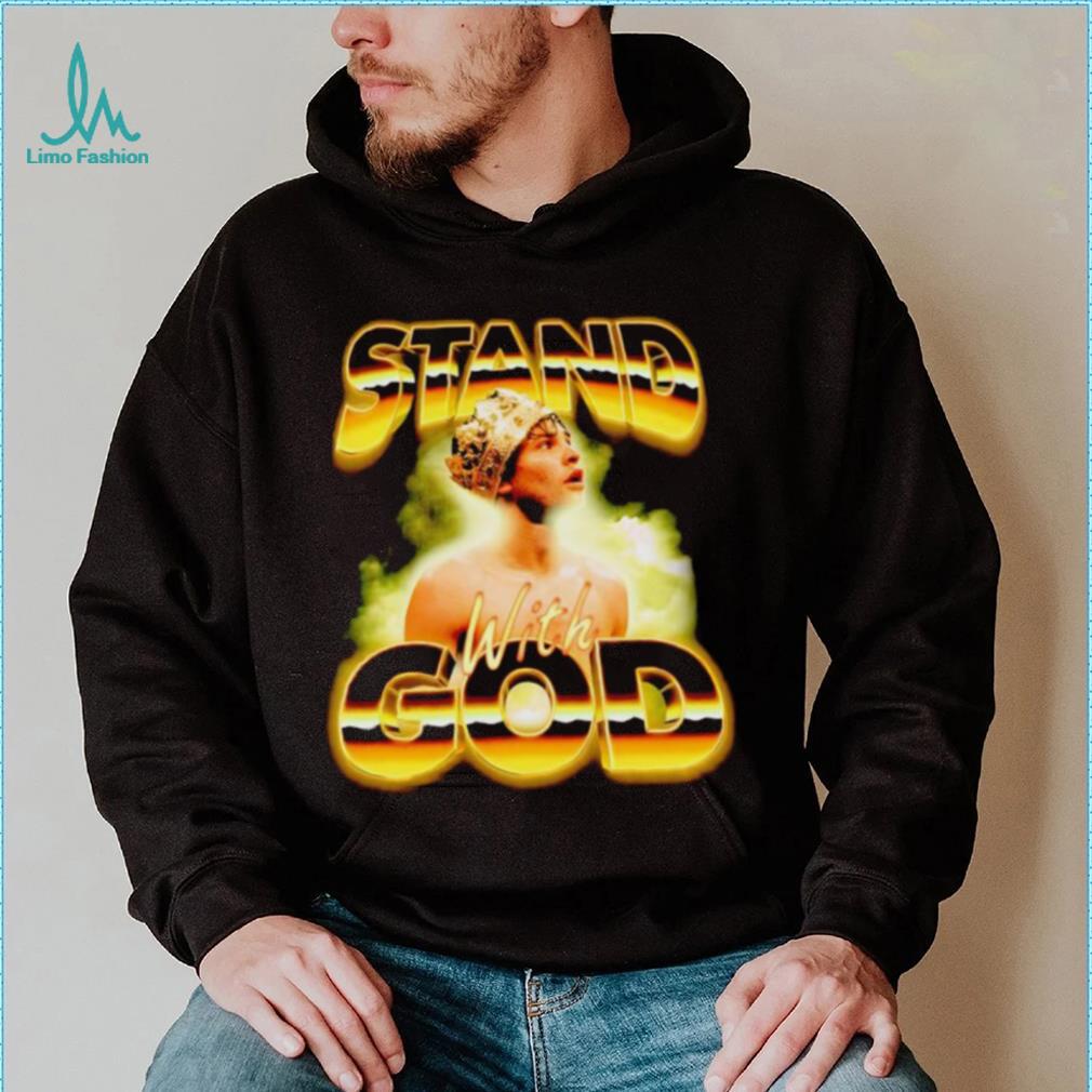 Ryan Garcia stand with God shirt Ryan Garcia stand with God shirt