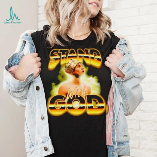 Ryan Garcia stand with God shirt