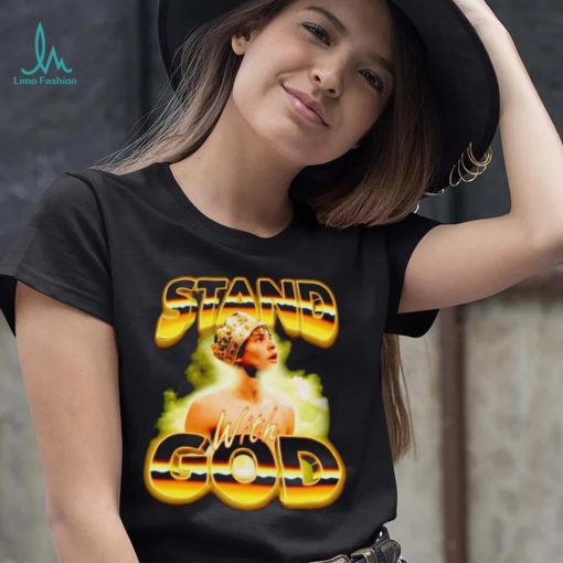 Ryan Garcia stand with God shirt
