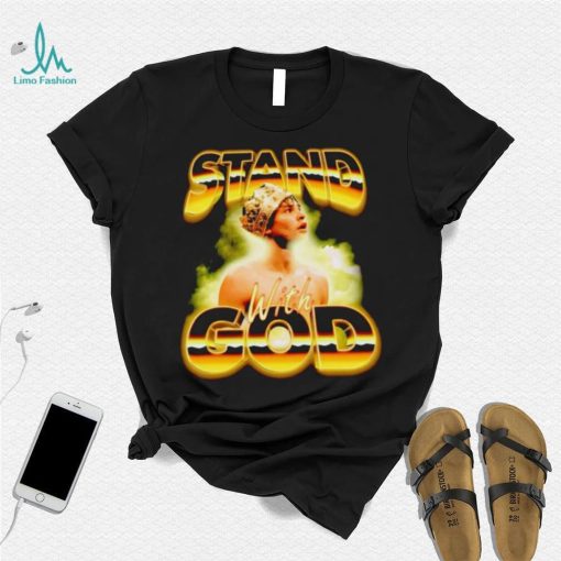 Ryan Garcia stand with God shirt