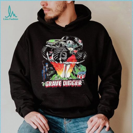 Ryan Gosling Grave Digger Shirt
