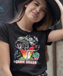 Ryan Gosling Grave Digger Shirt, hoodie, sweater, long sleeve and tank top Ryan Gosling Grave Digger Shirt