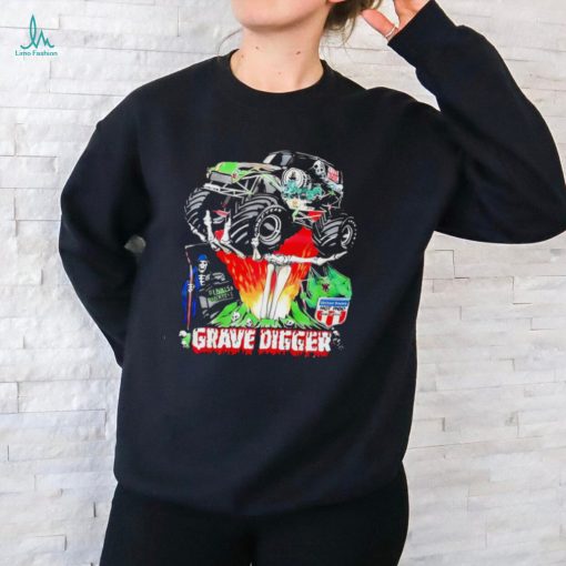 Ryan Gosling Grave Digger shirt