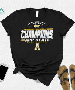 SBC men’s basketball Regular season Champions 2024 Appalachian State Mountaineers logo shirt