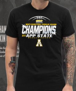 SBC men’s basketball Regular season Champions 2024 Appalachian State Mountaineers logo shirt