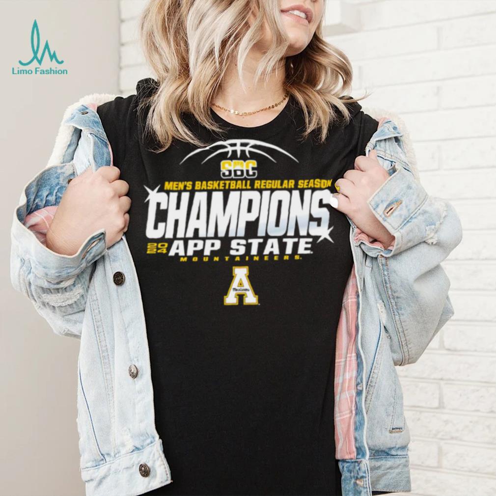 SBC men’s basketball Regular season Champions 2024 Appalachian State Mountaineers logo shirt SBC men’s basketball Regular season Champions 2024 Appalachian State Mountaineers logo shirt