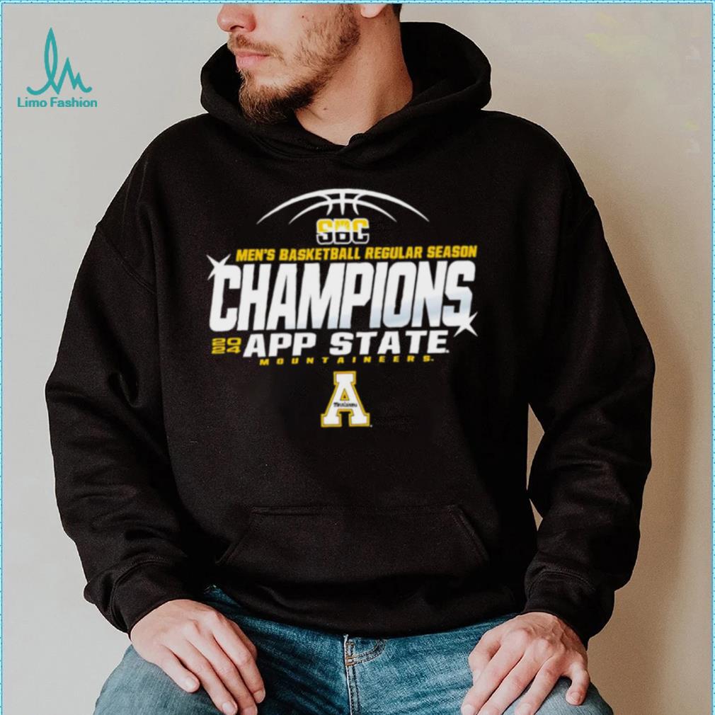 SBC men’s basketball Regular season Champions 2024 Appalachian State Mountaineers logo shirt SBC men’s basketball Regular season Champions 2024 Appalachian State Mountaineers logo shirt