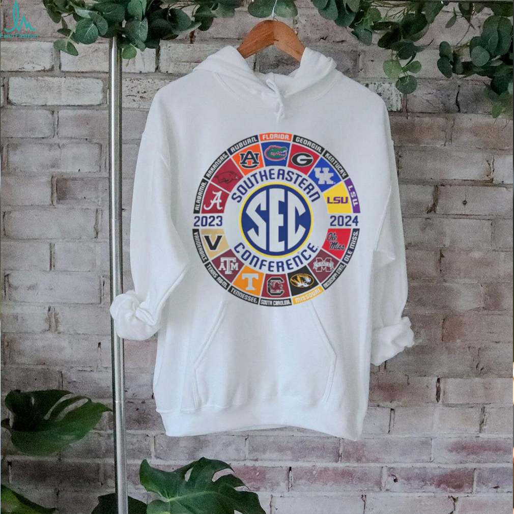 SEC Store Blue 84 White 2023 24 SEC Football All Team Logo T Shirt SEC Store Blue 84 White 2023 24 SEC Football All Team Logo T Shirt