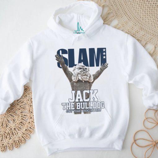 SLAM Georgetown Mascot Cover T Shirt