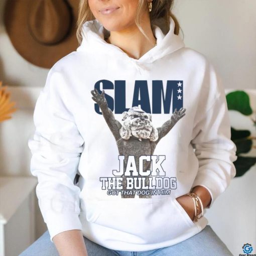 SLAM Georgetown Mascot Cover T Shirt