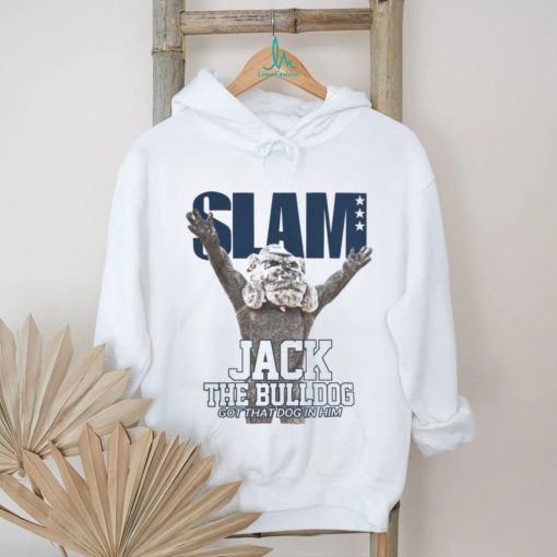 SLAM Georgetown Mascot Cover T Shirt