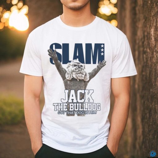 SLAM Georgetown Mascot Cover T Shirt