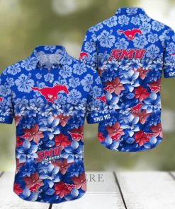 SMU Mustangs NCAA3 Hawaiian Shirt Trending Summer