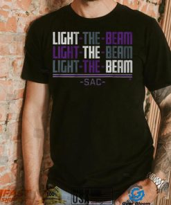 Sacramento Light The Beam Chant T Shirt