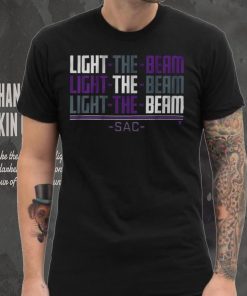 Sacramento Light The Beam Chant T Shirt