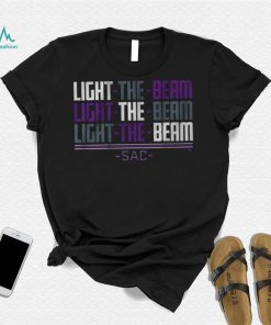 Sacramento Light The Beam Chant T Shirt
