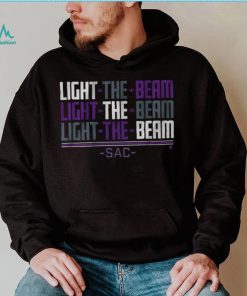 Sacramento Light The Beam Chant T Shirt