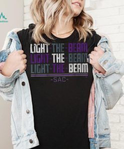 Sacramento Light The Beam Chant T Shirt