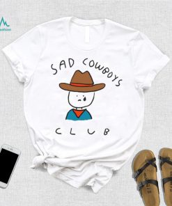 Sad Cowboys Club Tee Ethically Made T Shirt